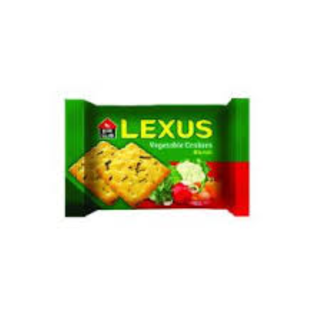 BISKCLUB LEXUS VEGETABLE CRACKERS 240G